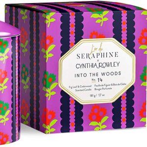 L'or de Seraphine x Cynthia Rowley Kasbah Candle No.14 Fig Leaf & Cedarwood 17oz